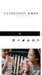 Mobile Screenshot of clarendonmoms.com