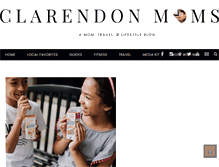 Tablet Screenshot of clarendonmoms.com
